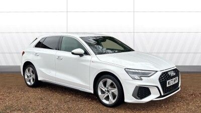 2023 Audi A3 40 TFSI e S Line 5dr S Tronic Hatchback 38,940 mi photo